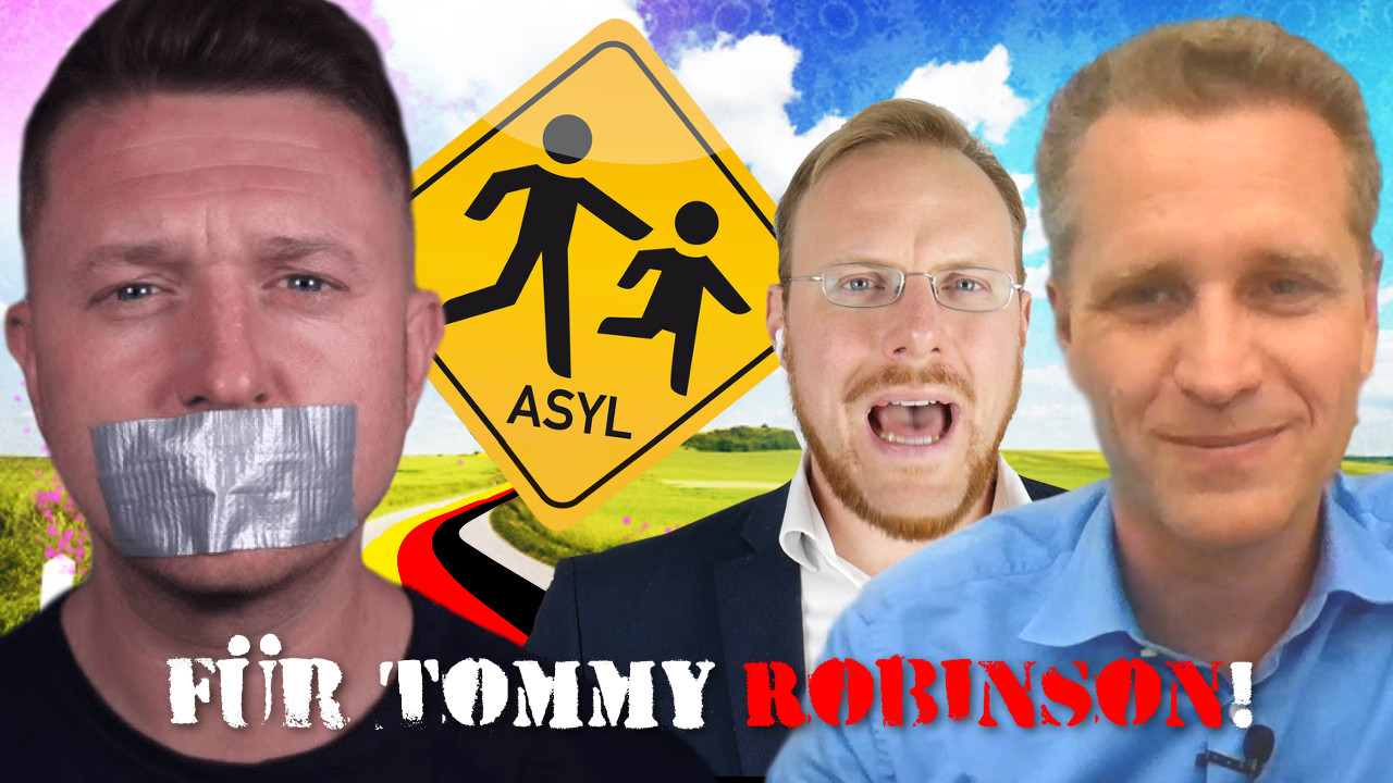 Bystron (AfD) kämpft für Asyl für Tommy Robinson (GB)