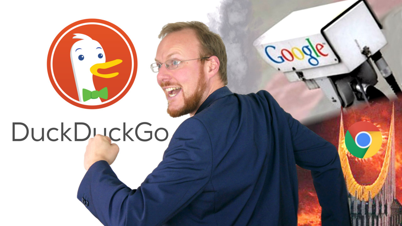 Google verlassen – DuckDuckGo nutzen!