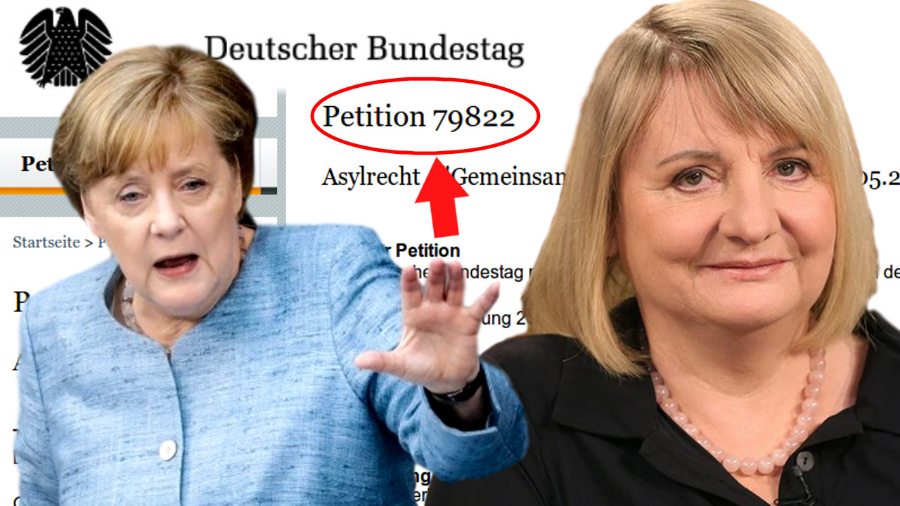 UNTERSTÜTZT die Petition von Vera Lengsfeld zur Gemeinsamen Erklärung 2018!