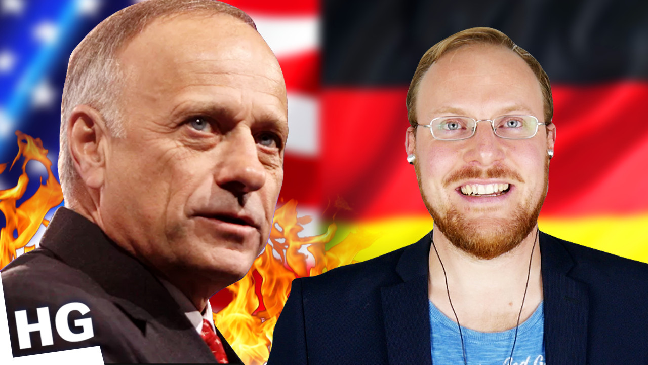 Steven King: Deutsche sind die Ureinwohner! Seid stolz!