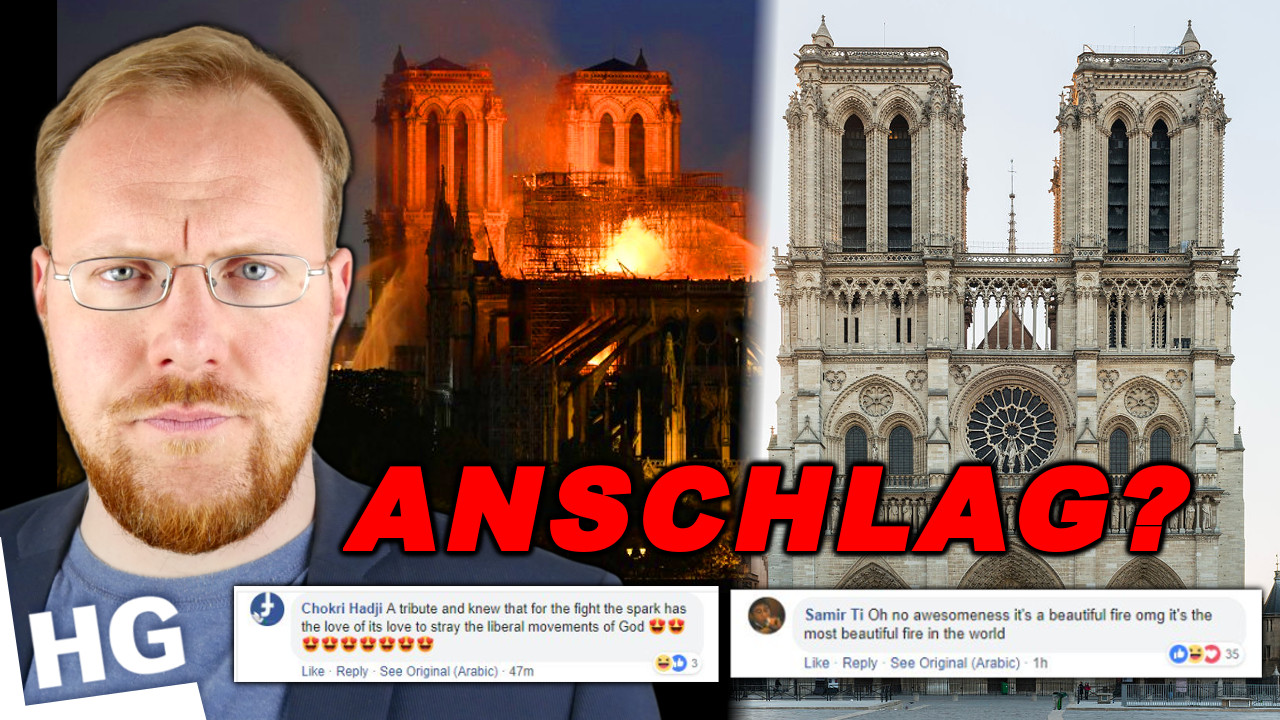 Notre-Dame in Flammen – Angriff auf das Christentum?