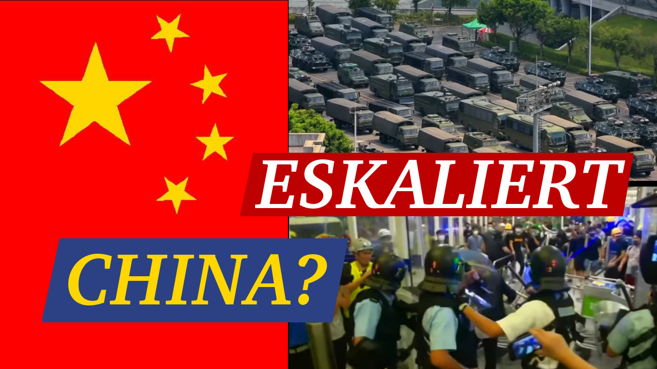 Was ist denn in China los?!
