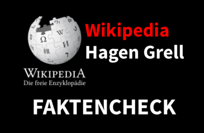 Faktencheck Wikipedia: Hagen Grell