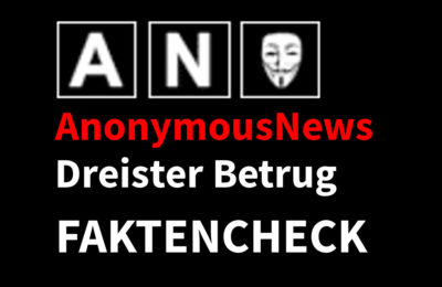 Faktencheck AnonymousNews: Dreister Betrug auf YouTube Hagen Grell …